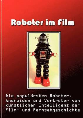 bokomslag Roboter im Film