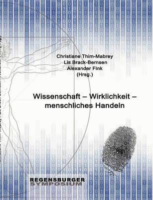 bokomslag Wissenschaft - Wirklichkeit - menschliches Handeln