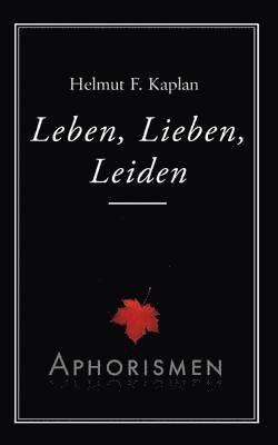 bokomslag Leben, Lieben, Leiden