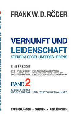 bokomslag Vernunft und Leidenschaft - Steuer & Segel unseres Lebens