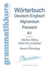 bokomslag Wortschatz Deutsch-Englisch-Afghanisch-Persisch Niveau A1