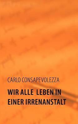 bokomslag Wir alle leben in einer Irrenanstalt