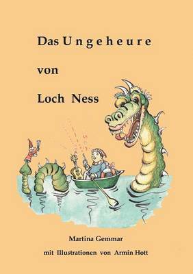 bokomslag Das Ungeheure von Loch Ness