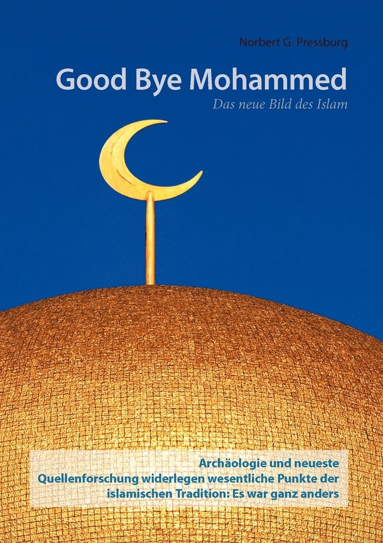 Good Bye Mohammed 1