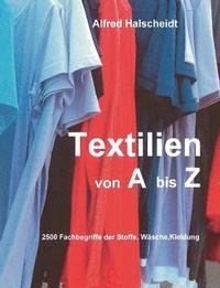 bokomslag Textilien von A-Z