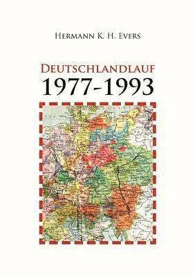 bokomslag Deutschlandlauf 1977-1993