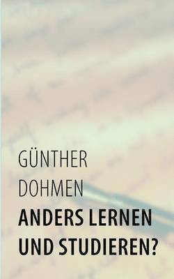 Anders lernen und studieren? 1