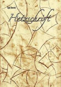 bokomslag Hetzschrift