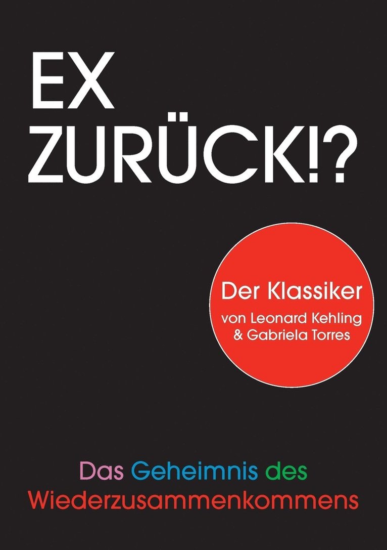 Ex zurck!? 1