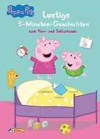 bokomslag Peppa: Lustige 5-Minuten-Geschichten