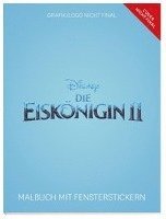 bokomslag Disney Die Eiskönigin 2: Mein Fenstersticker-Spaß