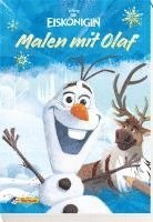bokomslag Disney Eiskönigin: Malen mit Olaf