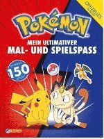 bokomslag Pokémon: Mein ultimativer Spiel- und Malspaß