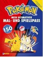 Pokémon: Mein ultimativer Spiel- und Malspaß, Häftad