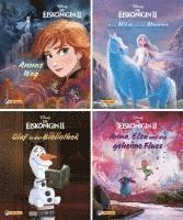 bokomslag Nelson Mini-Bücher: 4er Disney Die Eiskönigin 2 5-8