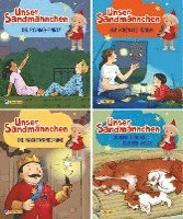 bokomslag Nelson Mini-Bücher: 4er Unser Sandmännchen: Gute-Nacht-Geschichten 5-8