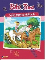 bokomslag Bibi und Tina: Mein buntes Malbuch