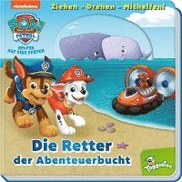 bokomslag PAW Patrol: Die Retter der Abenteuerbucht