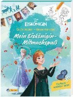 bokomslag Disney Die Eiskönigin: Große Helden - Kleine Künstler: Mein Eiskönigin-Mitmachspaß