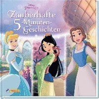 bokomslag Disney Prinzessin: Zauberhafte 5-Minuten-Geschichten