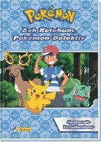 bokomslag Pokémon: Ash Ketchum, Pokémon-Detektiv