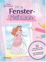 bokomslag Disney Prinzessin: Mein Fenstermalbuch