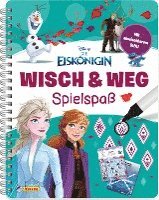 bokomslag Disney Eiskönigin: Wisch & Weg - Spielspaß