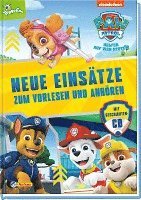 bokomslag PAW Patrol: Neue Einsätze zum Vorlesen und Anhören