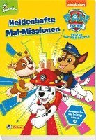 bokomslag PAW Patrol: Heldenhafte Mal-Missionen