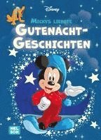 bokomslag Disney Micky Maus: Mickys liebste Gutenacht-Geschichten