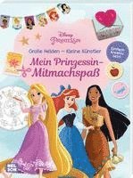 bokomslag Disney Prinzessin: Große Helden - Kleine Künstler: Mein Prinzessin-Mitmachspaß