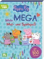 bokomslag Peppa Wutz: Mein MEGA Malspaß