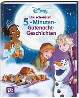 bokomslag Disney: Die schönsten 5-Minuten-Gutenacht-Geschichten