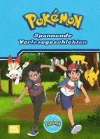 bokomslag Pokémon Vorlesebuch: Spannende Vorlesegeschichten