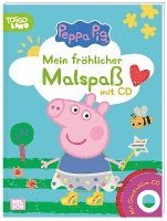bokomslag Peppa Wutz: Mein fröhlicher Malspaß mit CD