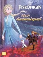 bokomslag Disney Die Eiskönigin: Mein traumhafter Ausmalspaß