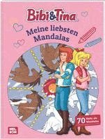 bokomslag Bibi & Tina: Meine liebsten Mandalas