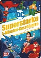 bokomslag DC Superhelden: Superstarke 5-Minuten-Geschichten