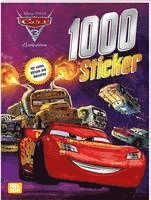 Disney Cars 3: 1000 Sticker, Häftad
