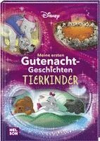 bokomslag Disney Vorlesebuch: Meine ersten Gutenacht-Geschichten Tierkinder