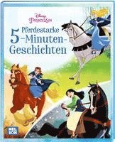 bokomslag Disney Prinzessin: Pferdestarke 5-Minuten-Geschichten