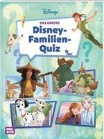 bokomslag Disney Kreative Beschäftigung: Das große Disney-Familien-Quiz