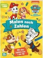 bokomslag PAW Patrol Kindergartenheft: Malen nach Zahlen