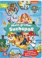 bokomslag PAW Patrol Pappbilderbuch: Mein großer Suchspaß