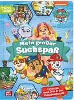 bokomslag PAW Patrol Pappbilderbuch: Mein großer Suchspaß
