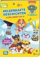 bokomslag PAW Patrol Geschichtenbuch: Heldenhafte Geschichten für jeden Tag