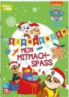 PAW Patrol Kindergartenheft: Weihnachten - Mein Mitmach-Spaß