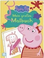 bokomslag Peppa Wutz Ausmalbilder: Mein großes Malbuch