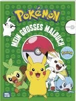 bokomslag Pokémon Activity-Buch: Mein großes Malbuch