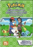 bokomslag Pokémon Lesebuch: Gigantischer Zusammenstoß in der Galar-Region